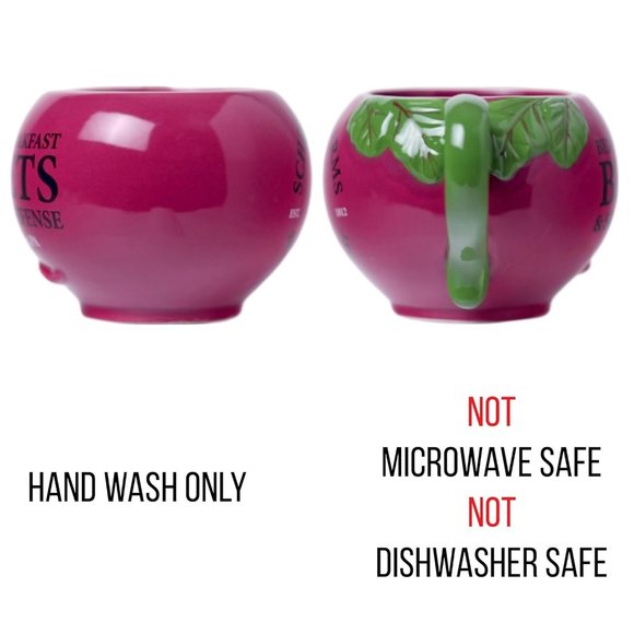 The Office Schrute Farms Beets Sculpted Ceramic 20oz Mug - Picture 11 of 12